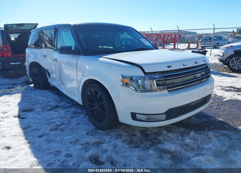 2019 FORD FLEX SEL VIN: 2FMGK5C86KBA02338
