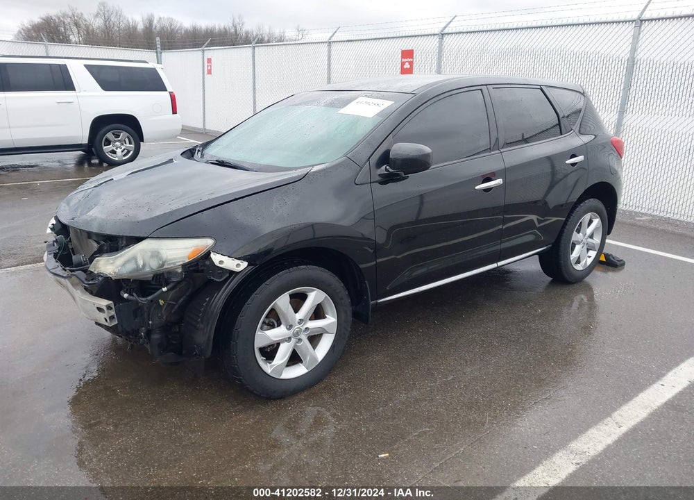 2010 NISSAN MURANO S VIN: JN8AZ1MU1AW017437