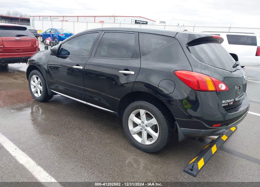 2010 NISSAN MURANO S VIN: JN8AZ1MU1AW017437