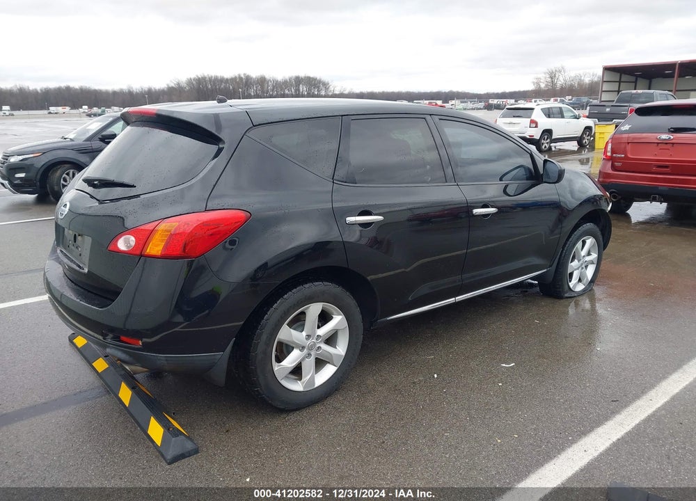 2010 NISSAN MURANO S VIN: JN8AZ1MU1AW017437