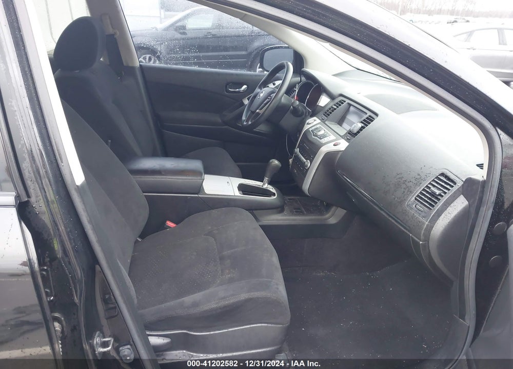2010 NISSAN MURANO S VIN: JN8AZ1MU1AW017437