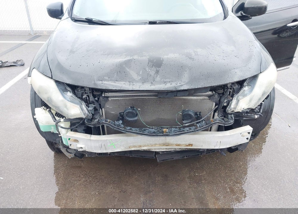 2010 NISSAN MURANO S VIN: JN8AZ1MU1AW017437