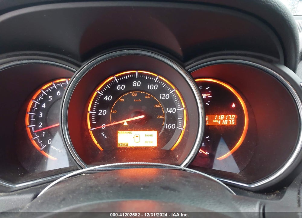 2010 NISSAN MURANO S VIN: JN8AZ1MU1AW017437