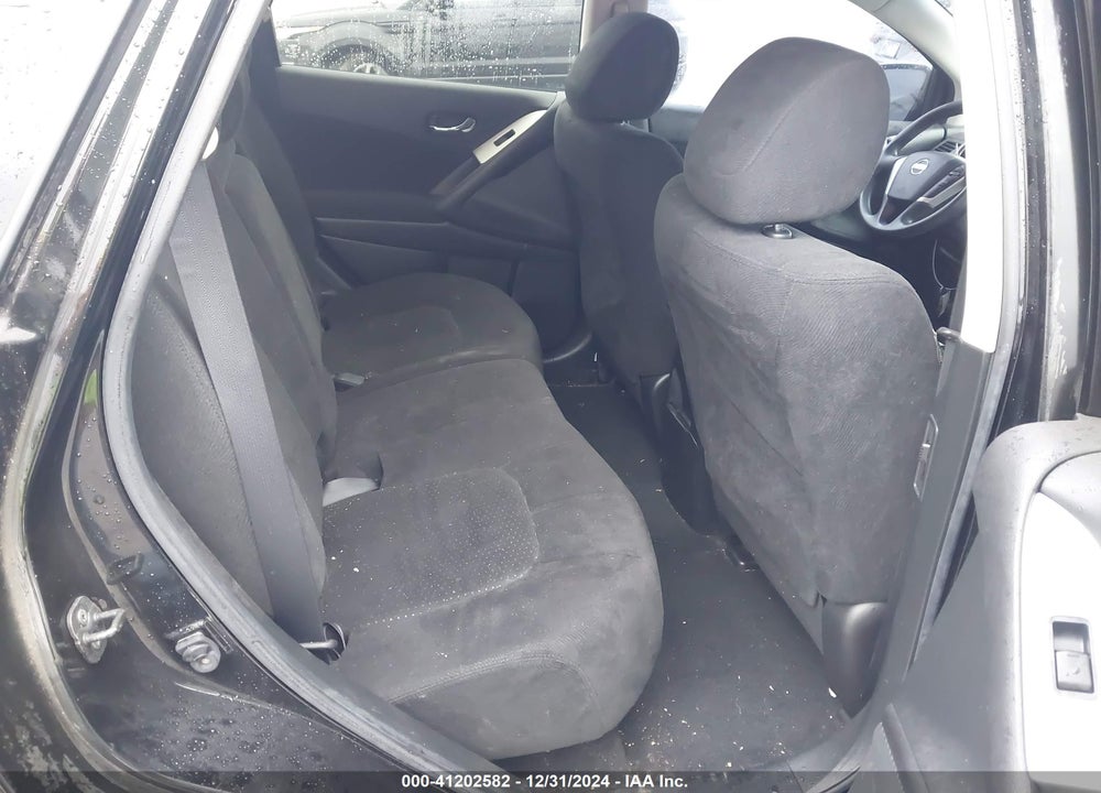 2010 NISSAN MURANO S VIN: JN8AZ1MU1AW017437