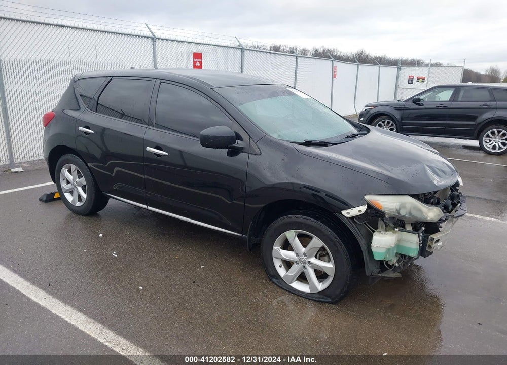 2010 NISSAN MURANO S VIN: JN8AZ1MU1AW017437