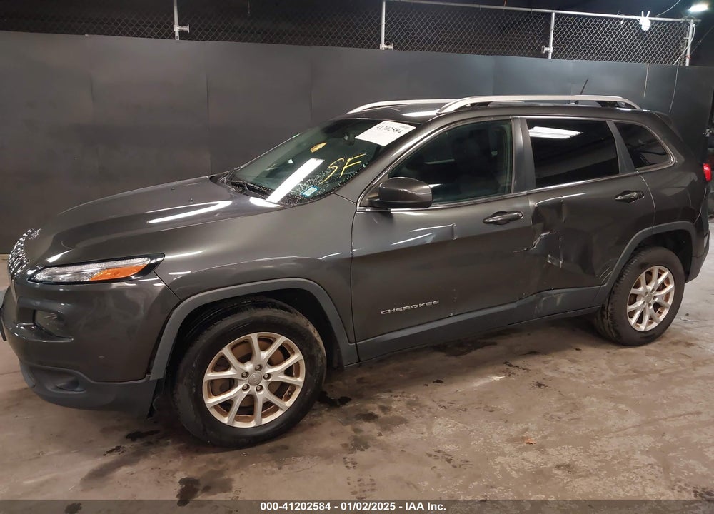 2017 JEEP CHEROKEE LATITUDE 4X4 VIN: 1C4PJMCB6HW512810