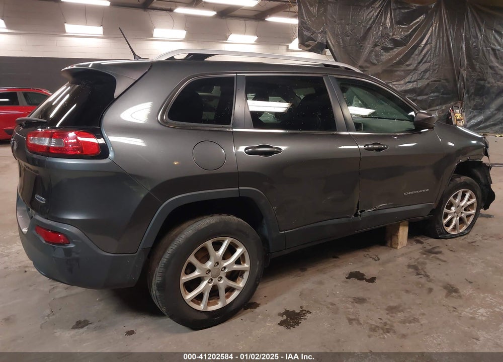 2017 JEEP CHEROKEE LATITUDE 4X4 VIN: 1C4PJMCB6HW512810