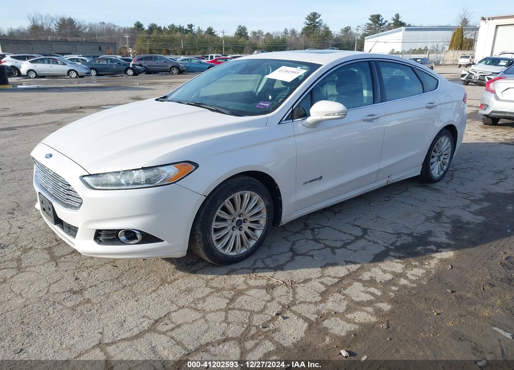 2013 FORD FUSION HYBRID SE VIN: 3FA6P0LU9DR180787
