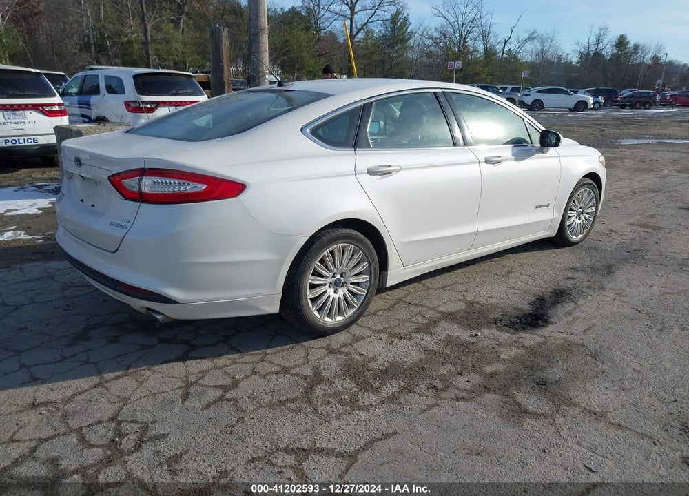 2013 FORD FUSION HYBRID SE VIN: 3FA6P0LU9DR180787