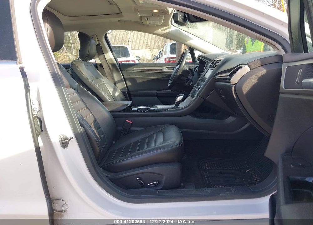 2013 FORD FUSION HYBRID SE VIN: 3FA6P0LU9DR180787