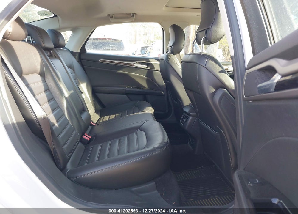 2013 FORD FUSION HYBRID SE VIN: 3FA6P0LU9DR180787