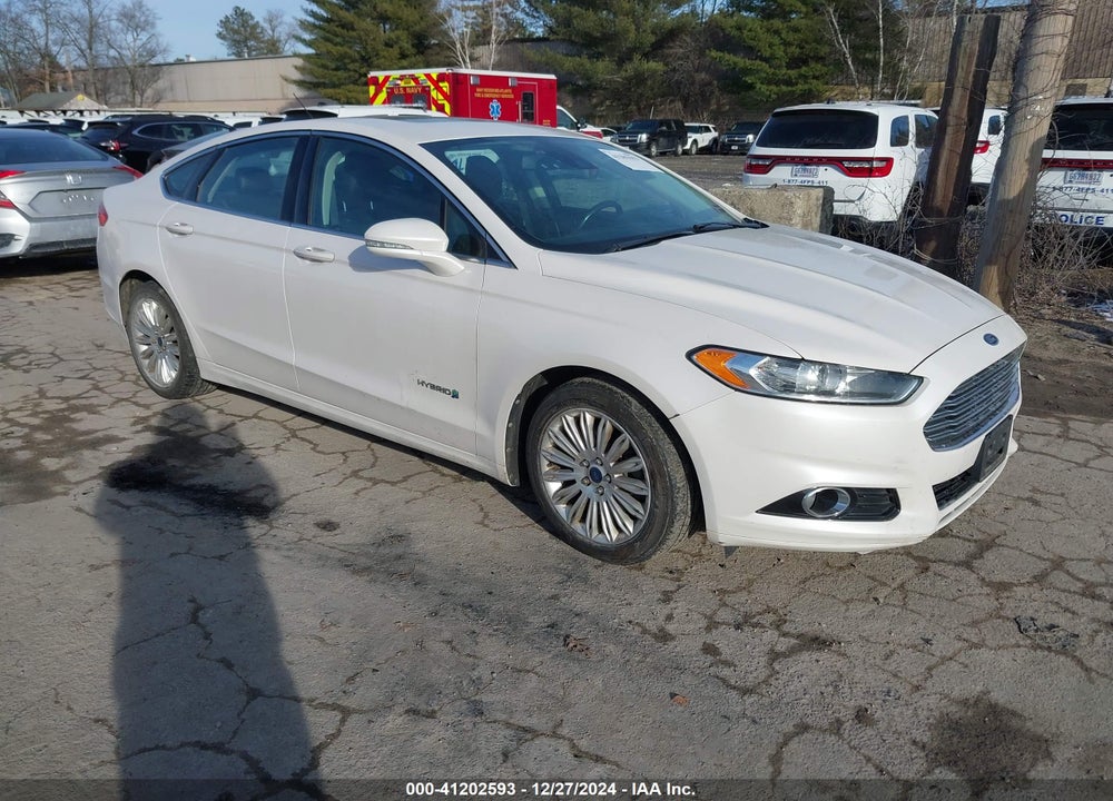 2013 FORD FUSION HYBRID SE VIN: 3FA6P0LU9DR180787