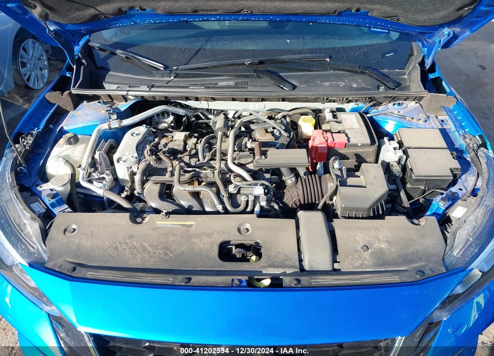 2022 NISSAN SENTRA SV XTRONIC CVT VIN: 3N1AB8CV5NY319673