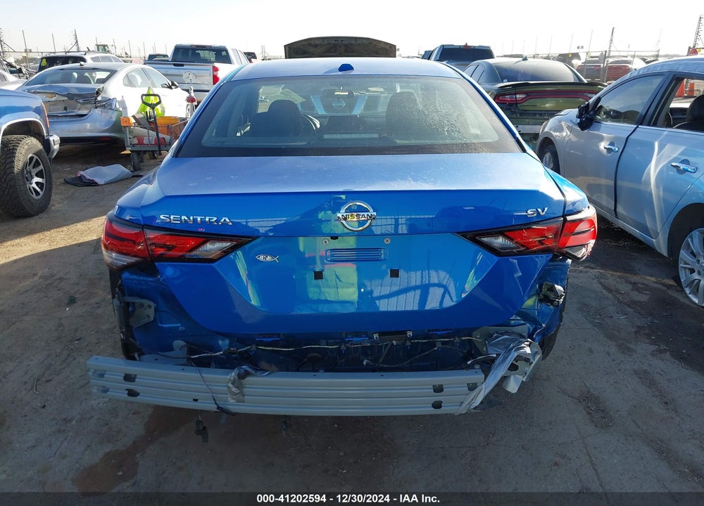 2022 NISSAN SENTRA SV XTRONIC CVT VIN: 3N1AB8CV5NY319673