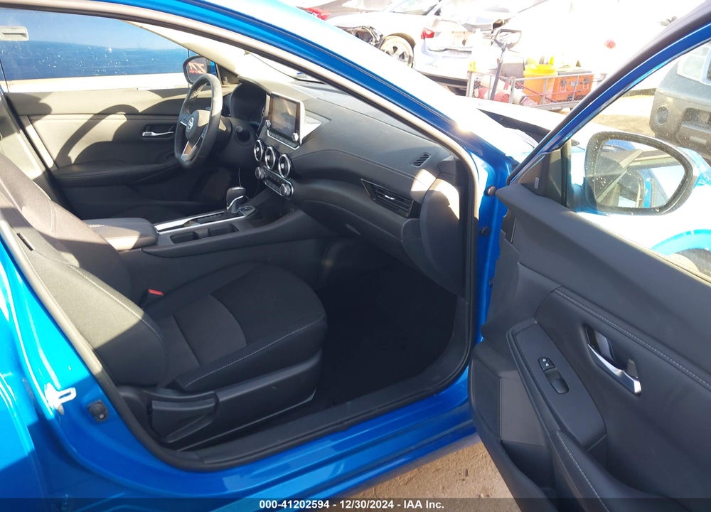 2022 NISSAN SENTRA SV XTRONIC CVT VIN: 3N1AB8CV5NY319673