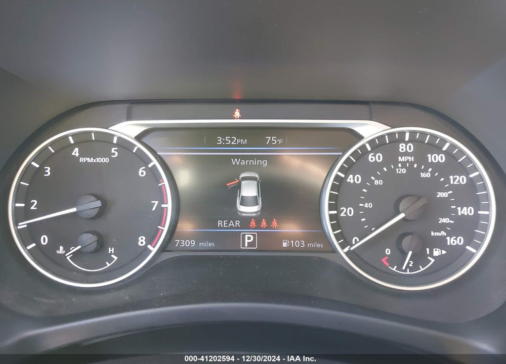 2022 NISSAN SENTRA SV XTRONIC CVT VIN: 3N1AB8CV5NY319673