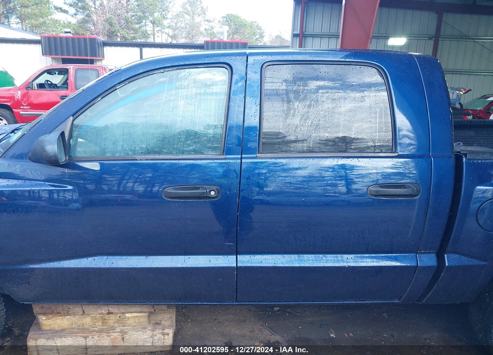 2005 DODGE DAKOTA ST VIN: 1D7HE28K85S147304