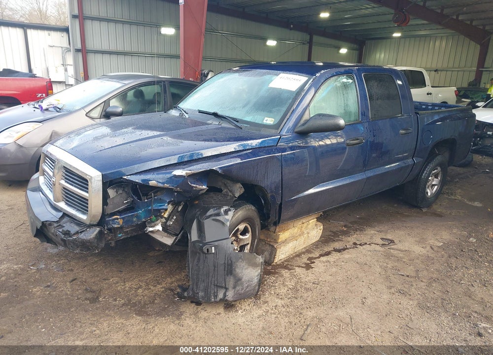 2005 DODGE DAKOTA ST VIN: 1D7HE28K85S147304