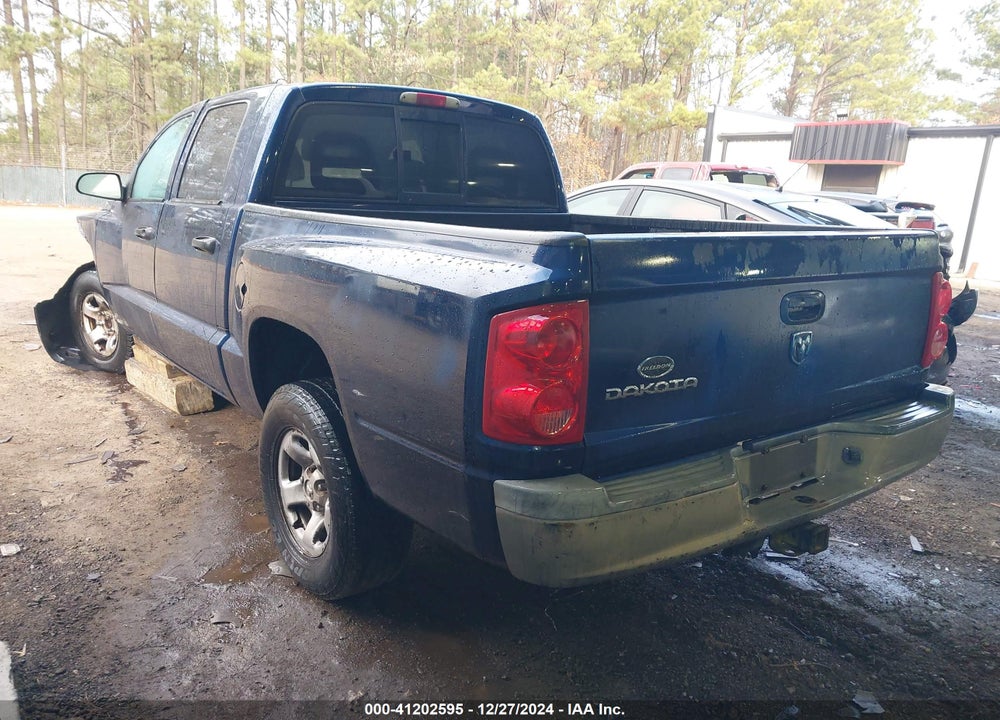 2005 DODGE DAKOTA ST VIN: 1D7HE28K85S147304