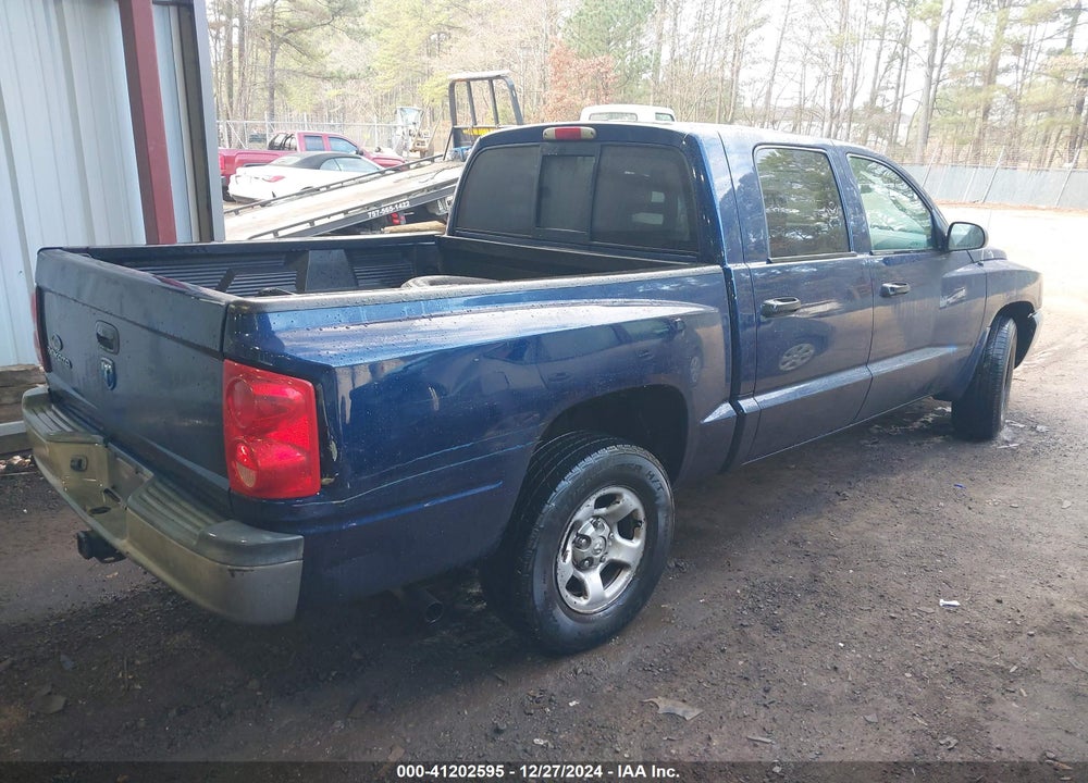 2005 DODGE DAKOTA ST VIN: 1D7HE28K85S147304