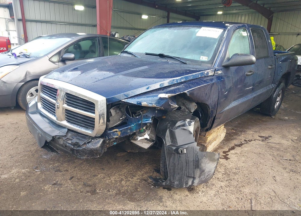 2005 DODGE DAKOTA ST VIN: 1D7HE28K85S147304