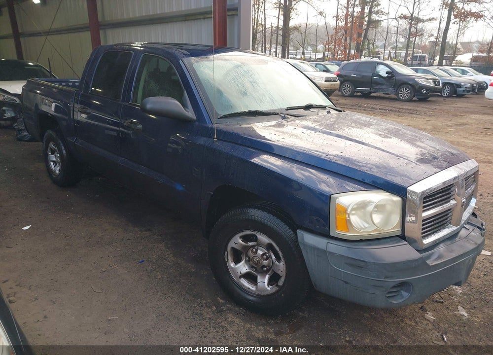 2005 DODGE DAKOTA ST VIN: 1D7HE28K85S147304