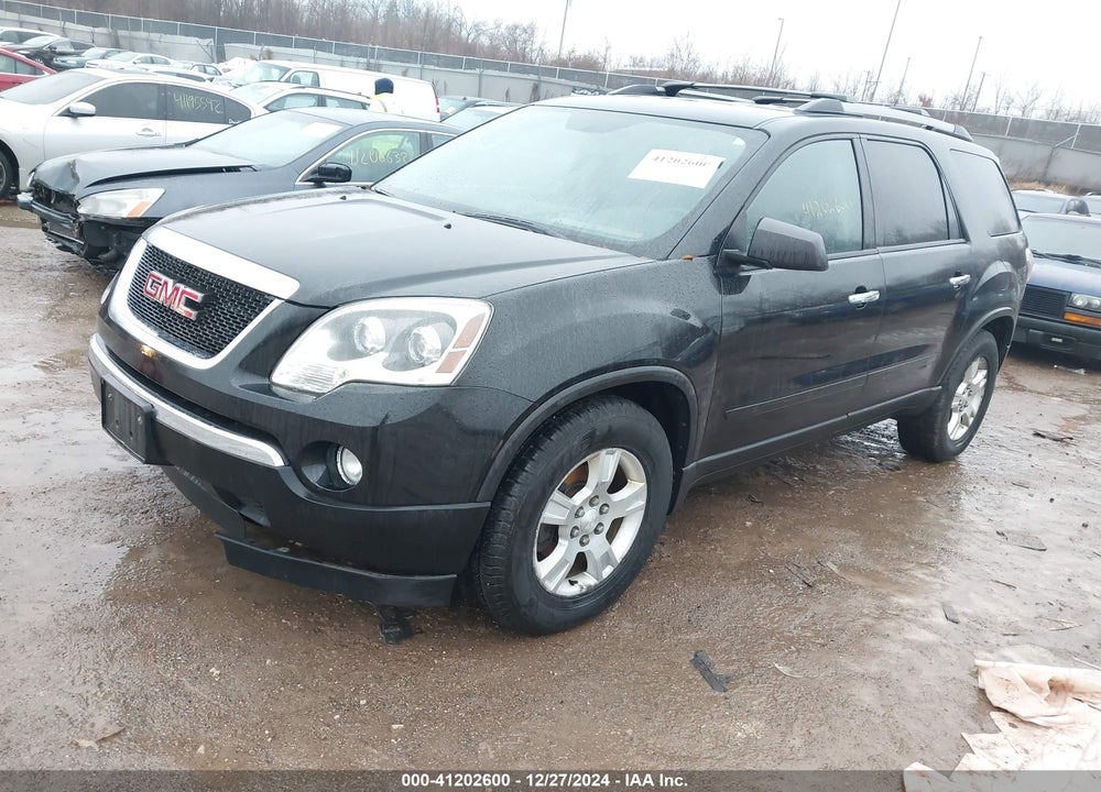 2012 GMC ACADIA SL VIN: 1GKKVNED1CJ326993