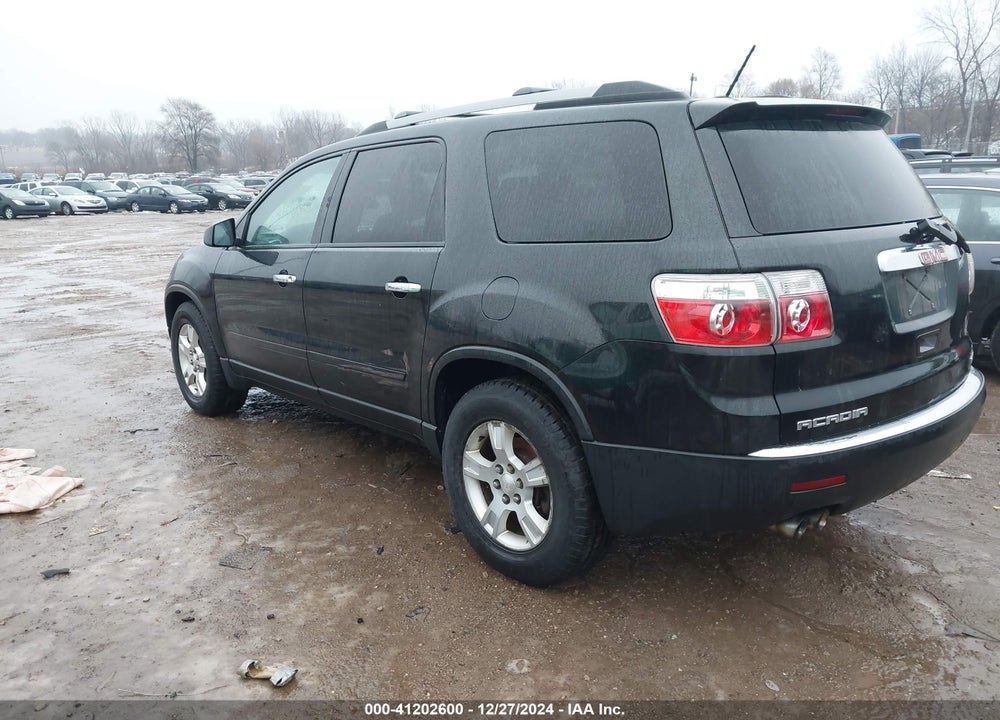 2012 GMC ACADIA SL VIN: 1GKKVNED1CJ326993