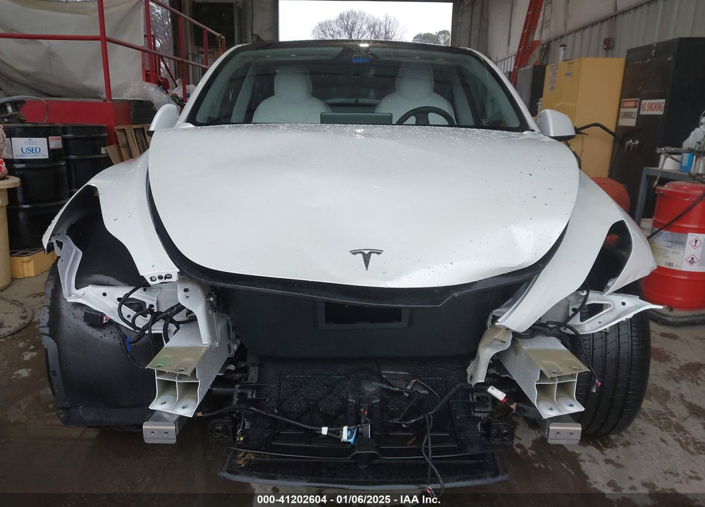2023 TESLA MODEL Y VIN: 7SAYGAEE5PF867286
