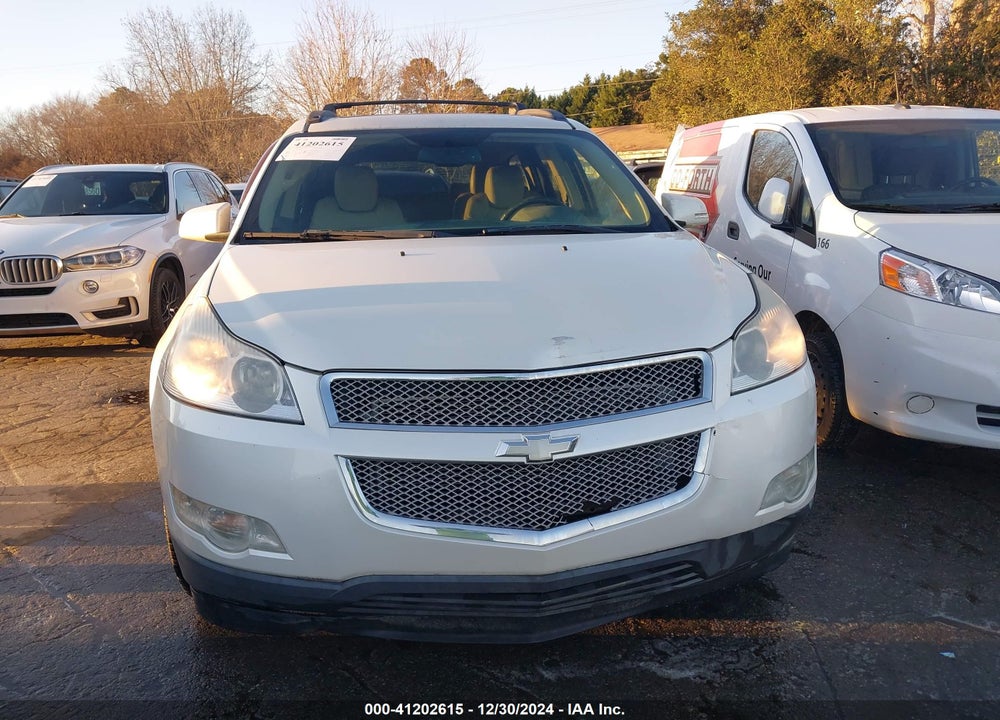 2012 CHEVROLET TRAVERSE LTZ VIN: 1GNKRLED0CJ140731