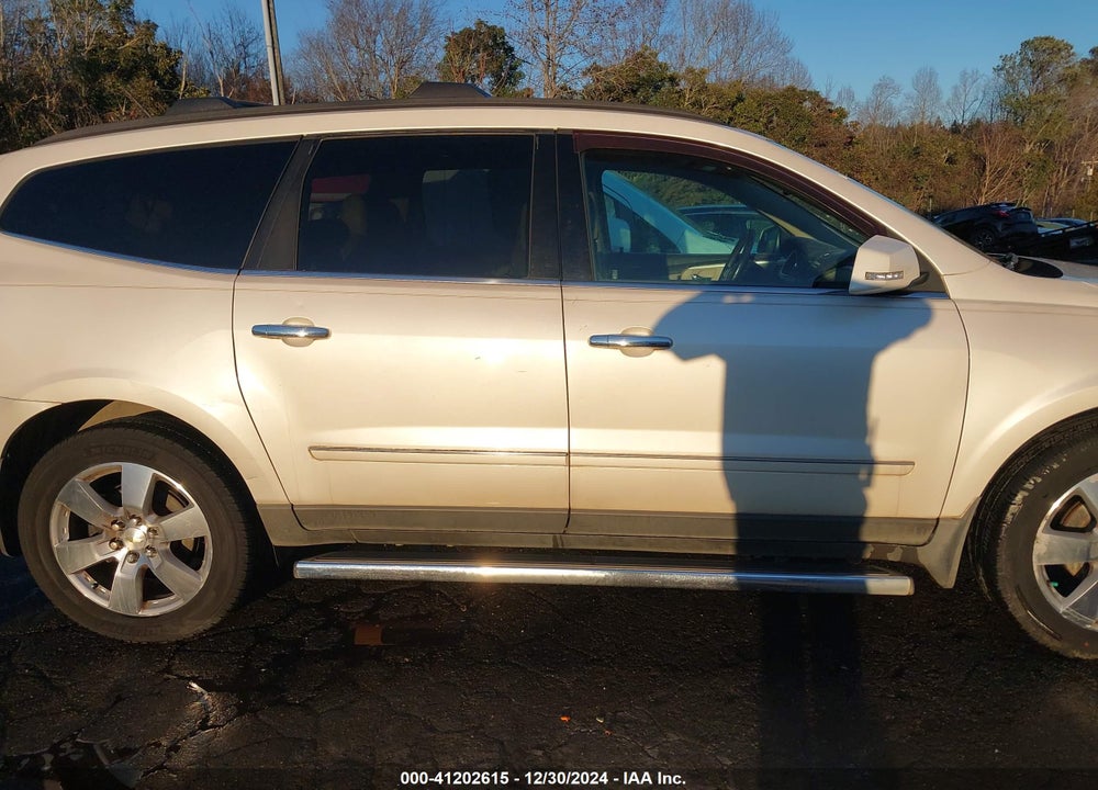 2012 CHEVROLET TRAVERSE LTZ VIN: 1GNKRLED0CJ140731