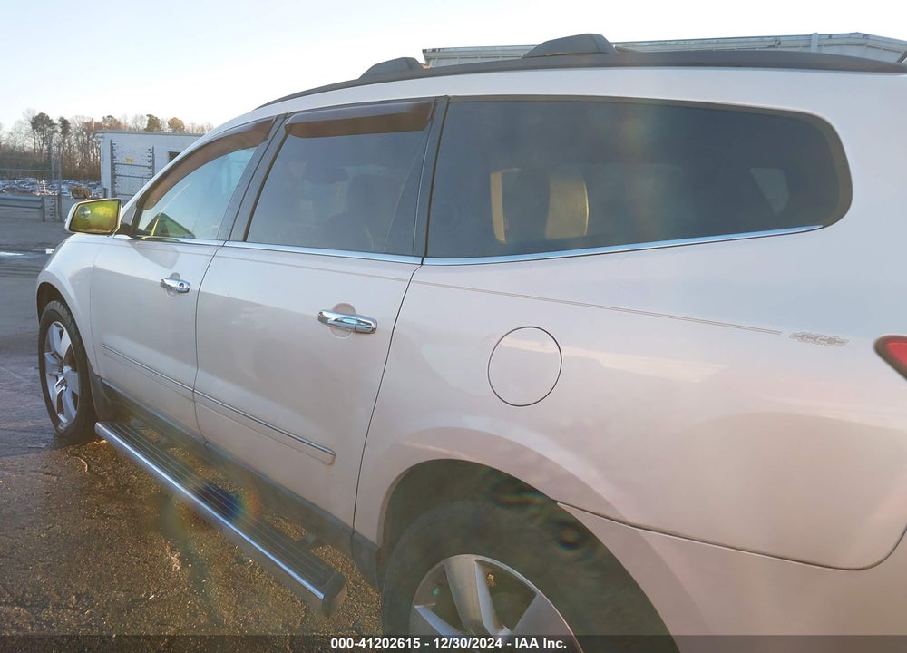 2012 CHEVROLET TRAVERSE LTZ VIN: 1GNKRLED0CJ140731