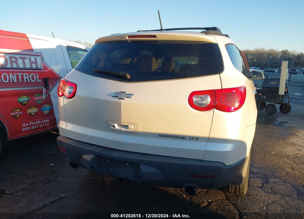 2012 CHEVROLET TRAVERSE LTZ VIN: 1GNKRLED0CJ140731