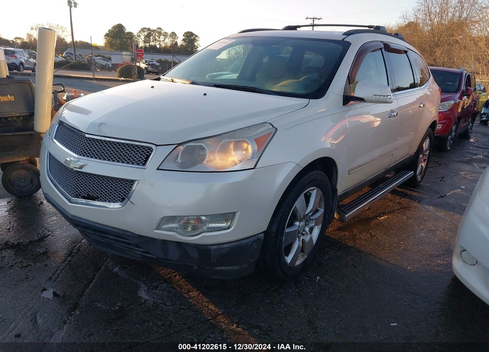 2012 CHEVROLET TRAVERSE LTZ VIN: 1GNKRLED0CJ140731