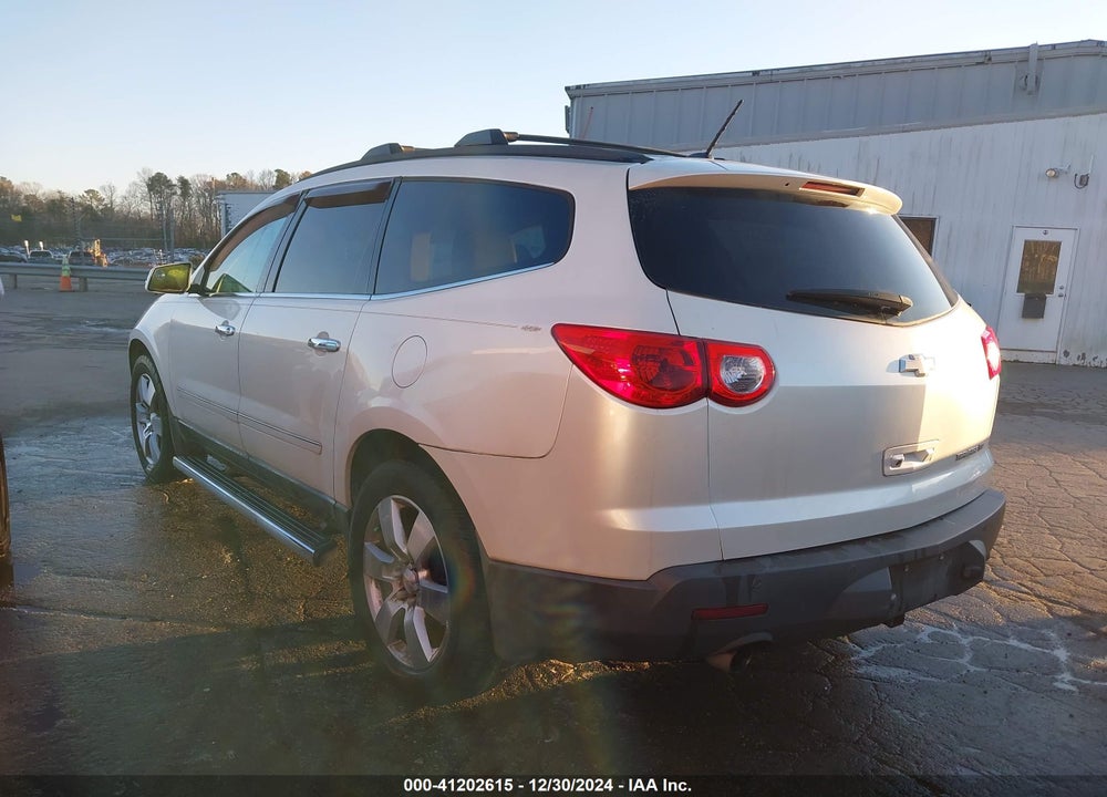 2012 CHEVROLET TRAVERSE LTZ VIN: 1GNKRLED0CJ140731
