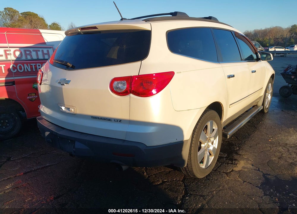2012 CHEVROLET TRAVERSE LTZ VIN: 1GNKRLED0CJ140731