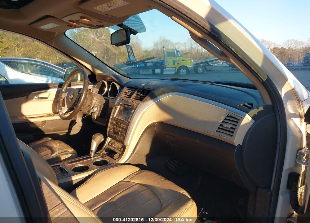 2012 CHEVROLET TRAVERSE LTZ VIN: 1GNKRLED0CJ140731