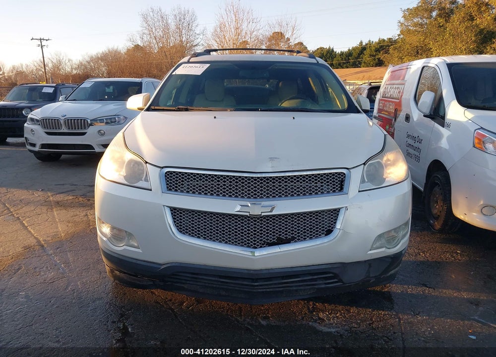 2012 CHEVROLET TRAVERSE LTZ VIN: 1GNKRLED0CJ140731