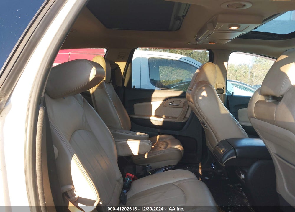 2012 CHEVROLET TRAVERSE LTZ VIN: 1GNKRLED0CJ140731
