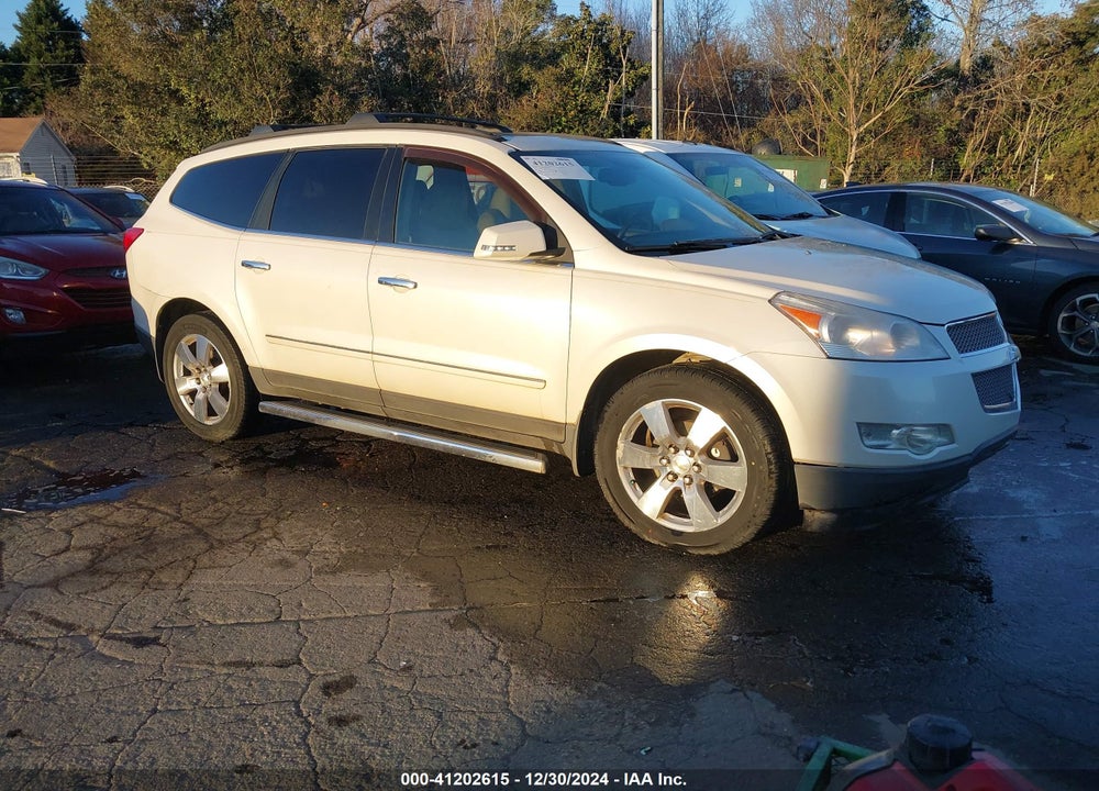 2012 CHEVROLET TRAVERSE LTZ VIN: 1GNKRLED0CJ140731