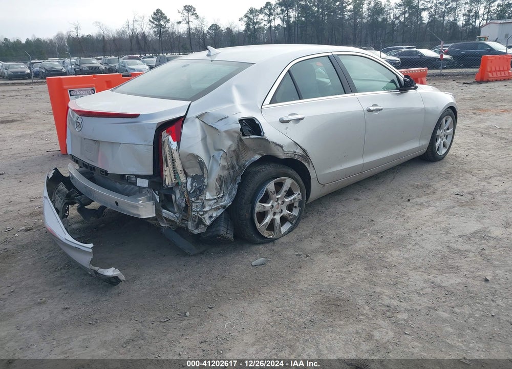 2013 CADILLAC ATS STANDARD VIN: 1G6AA5RA5D0147370