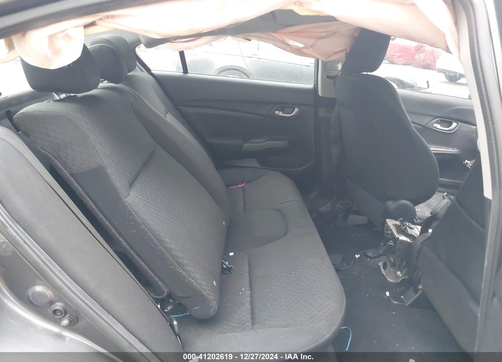 2015 HONDA CIVIC SE VIN: 19XFB2F7XFE021989