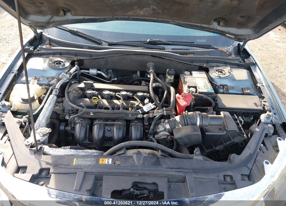2011 FORD FUSION SE VIN: 3FAHP0HA7BR125145
