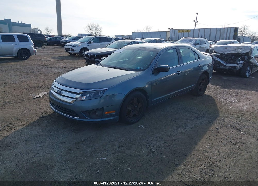 2011 FORD FUSION SE VIN: 3FAHP0HA7BR125145