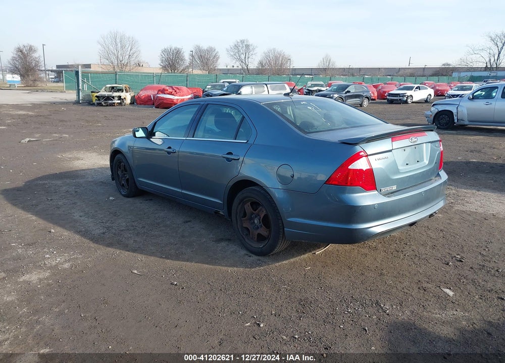 2011 FORD FUSION SE VIN: 3FAHP0HA7BR125145