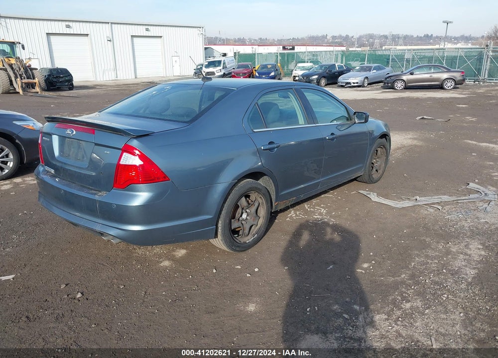 2011 FORD FUSION SE VIN: 3FAHP0HA7BR125145