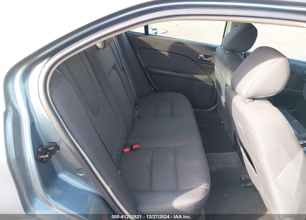 2011 FORD FUSION SE VIN: 3FAHP0HA7BR125145