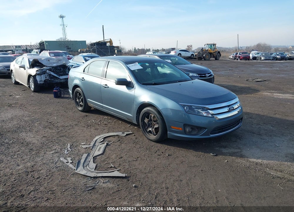 2011 FORD FUSION SE VIN: 3FAHP0HA7BR125145