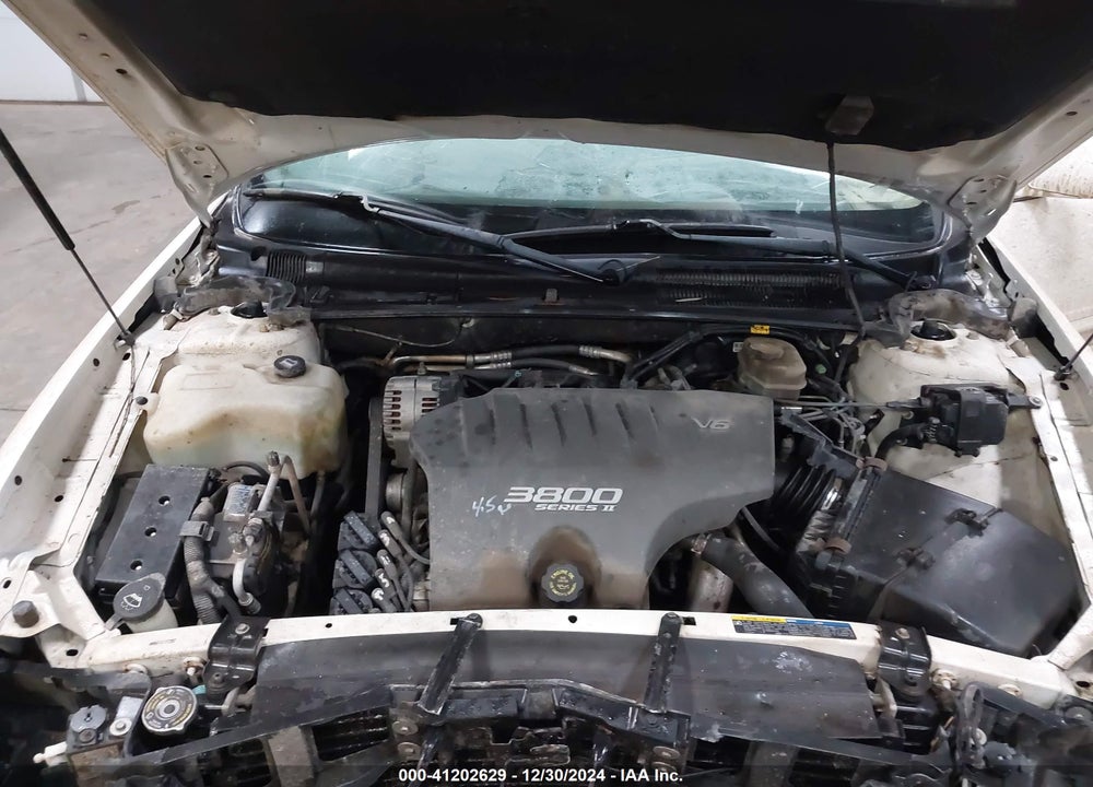 2002 BUICK LESABRE LIMITED VIN: 1G4HR54K62U253722