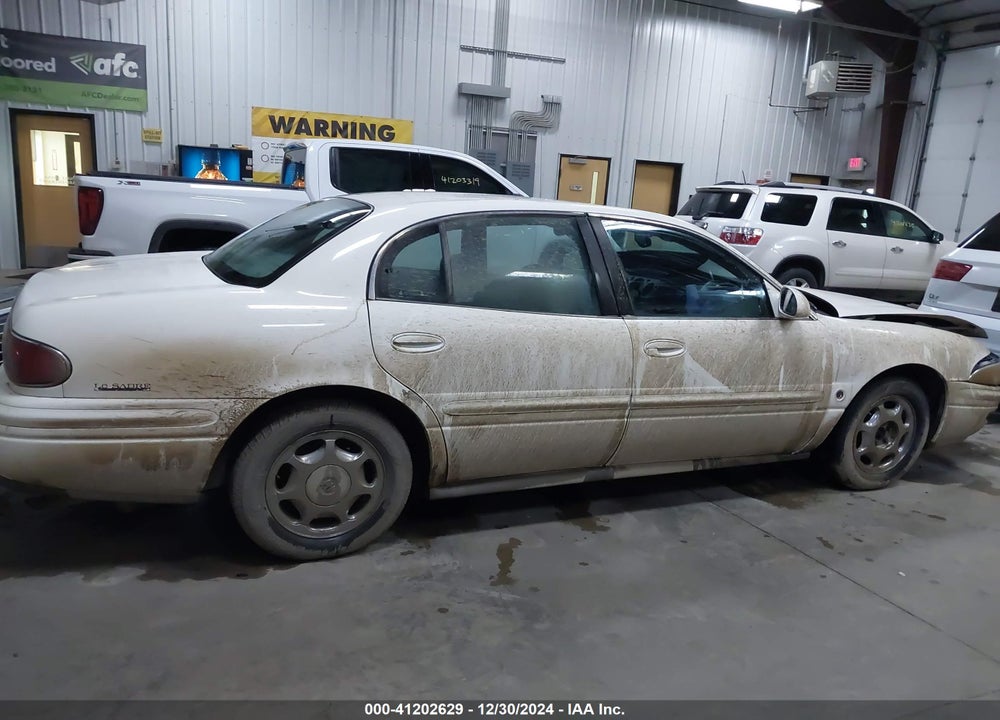 2002 BUICK LESABRE LIMITED VIN: 1G4HR54K62U253722